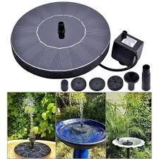 Can be used in a small pond, a birdbat. Otto The Wireless Solar Powered Fountain Sugar Cotton Solar Powered Fountain Solar Fountain Diy Solar Fountain