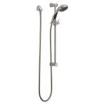 Delta hand shower with slide bar