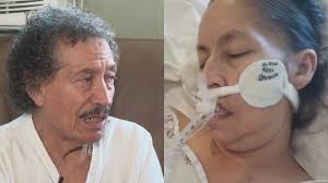 “No la voy a desconectar”: habla el esposo de la abuela hispana en coma  tras el ataque de un indigente. http://uni.vi/GZ8s105xJje