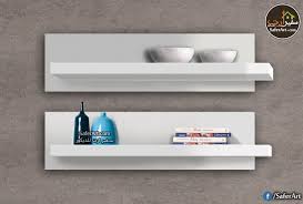 ارفف حائط مودرن للتلفزيون سفير ارت للديكور Wall Shelves Floating Shelves Shelves