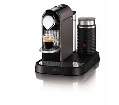 Xn710141 Nespresso Citiz Espresso Machine Titanium Currys 169 Nespresso Pod Coffee Machine Krups
