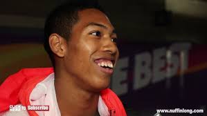 ABDUL SANI BROWN HOPES TO MEDAL IN THE 200M FINALS