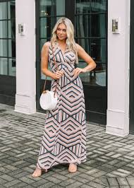 Veronica M Lowell Surplice Maxi Dress Maxi Dress Dresses Jumpsuit Dress