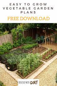 Four Super Easy Vegetable Garden Layouts There S One For Every Size Garden With Ver Garden Layout Vegetable Vegetable Garden Planner Vegetable Garden Planning