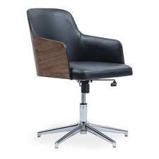 neo 300218t ahsap ofis koltugu donerli amortisorlu koltuklar ofisler mobilya