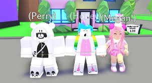 If you've been playing this game quite a bit in roblox, then you've likely had your eyes set on one of these little pets. Code Honey On Twitter Recording Some Legendary Adopt Me Videos With My Best Friends Perrythepandayt Meganplays Adoptme