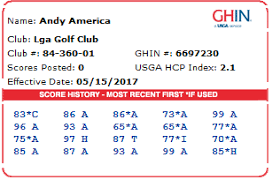 Golf pros don't use handicaps since they are all highly skilled players. Golfer Benefits Louisiana Golf Association