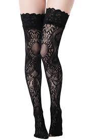 Lovelace Stockings Thigh High Stockings Stockings Thigh Highs