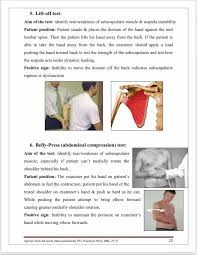 Image result for Lift-Off Subscapularis Test