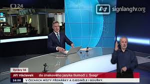 Kontroverzní nezávislé zprávy, které nikde jinde na českém internetu nenajdete. Ct Zpravy Sign Language Tv Shows Signlangtv Org