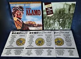 The Alamo John Wayne Richard Widmark 3 Laser Disc Set Deluxe Letterbox Ed John Wayne Movies John Wayne Lettering