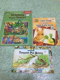 Contoh kulit buku cerita kanak kanak. Buku Cerita Kanak Kanak Books Stationery Children S Books On Carousell
