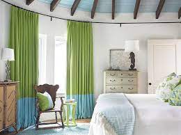 Window treatment idea for a traditional small bedroom 5. How To Pick The Right Window Curtains For Your Home