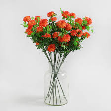 Check spelling or type a new query. 27 00 For 12pk Artificial Pom Button Orange Spray 54cm Orange Deal Direct Co Uk