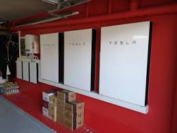Tesla's massive powerwall battery promises to be able to take homes and businesses off the grid. Tesla Powerwall 2 Energy Independence Meets Impressive Design