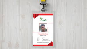 Have your photo taken (if required). Company Id Card Design Id Badge Maker In Photoshop