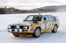 1984 Audi Sport Quattro S1 Just Perfect Bring The Noise Remember This From Childhood Audi Sport Audi Audi Quattro