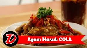 Ayam coca cola rachma nita sidoarjo, jawa timur. Resep Ayam Masak Cola Youtube