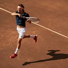 Scopri oggi le novità dalla collezione adidas! Dominic Thiem S Rolad Garros 2018 Outfit Tennis Photos Roland Garros Sport Player