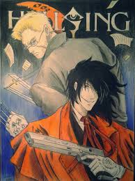 Helsing Hellsing Alucard Ova Fanart By Maily Green Art Sketches Art Sketches