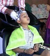 Got a bit of a messy mop on your head that needs to be taken care of? Service Provider Of Stylish Hair Cut Hair Wash By Spin Unisex Salon Bengaluru