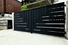 Gates are an important part of your home and can create a huge impression on the minds of those who enter it; Top 50 Gates Designs For Modern Homes Modern Front Stainless Steel Gate Design Ideas 2020 Dokter Andalan