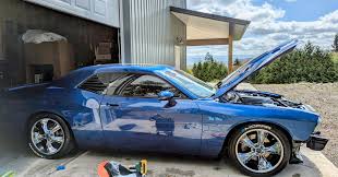 Image result for Deep Water Blue 2009 Challenger