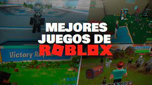 Los 7 mejores juegos de roblox de 2019 hasta ahora como subir juegos a roblox y cambiarles el nombre youtube juego a los juegos más. Mejores Juegos De Roblox 2021 Todoroblox