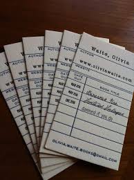 Use your organization's seal or your personalized graphics for a unique card that matches your agency's standards. 5 Awesome Librarian Business Cards Oedb Org