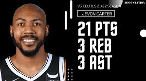 Jevon Carter vs Boston Celtics