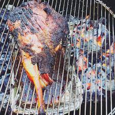 I tried making grilled lamb elise cooks her leg of lamb with the bone in by starting at 425 degrees for 20 minutes then turns the. Recipe Of The Month Slow Smoked Harissa Leg Of Lamb
