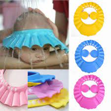 Shop for bath cap for baby online at target. 2 Pcs Plastic Baby Bath Shower Cap Baby Shampoo Shower Soft Caps Adjustable Waterproof Umbrella Shower Cap For Baby Kids Buy Online At Best Prices In Pakistan Daraz Pk