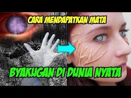 Tips Cara Mendapatkan Efek Mata Byakugan Didunia Nyata Youtube Instagram Dunia Tips