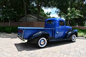 Image result for Erie Blue 1946 Truck
