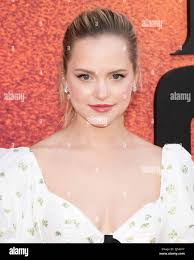 April 20, 2022, Los Angeles, California, USA: Stephanie Styles attends the  Los Angeles Premiere of Paramount Plus New Series ''The Offer' (Credit  Image: © Billy Bennight/ZUMA Press Wire Stock Photo