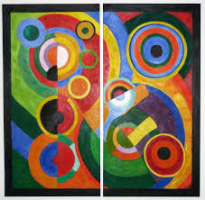 Rhythm By Artistdelaunay Robertdelaunay Abstractart Teoria Del Colore Immagini Gioia Di Vivere