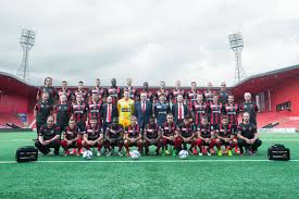 Challenge league, also known as brack.ch challenge league, is a professional football league in switzerland for men. World Football Badges News Switzerland 2017 18 Swiss Challenge League