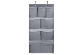2x box sweden 6 tier hanging shelf wardrobe organiser clothes storage closet. 5pk Box Sweden Mode 80cm 8 Pocket Hanging Wardrobe Organiser Home Storage Asst Matt Blatt