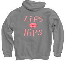 Lips on hips