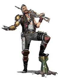 Un fanart del personaje loba de apex legends. Apex Legends Meet The Legends Playstation