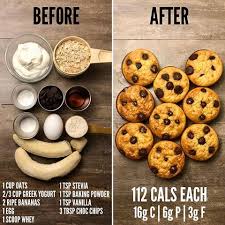 Banana Chocolate Chip Muffins Gluten Free Grain Free Almost Added Sugar Free The Chocolate Chips Have Some These Ar Healthy Sweets Healthy Snacks Recipes
