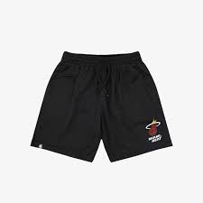 5 out of 5 stars (293) $ 40.00. Miami Heat All Day Mesh Shorts Black Throwback