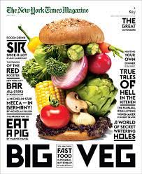 The New York Times Magazine Food Magazines Cover Magazine Design Food Magazine