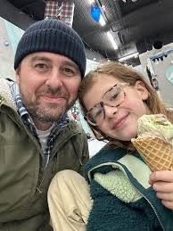 Ice skating and then ice cream at this crazy good traditional Mexican ice  cream spot, Azucar. If you ever come through this town, STOP HERE!! Every  single thing is home made!