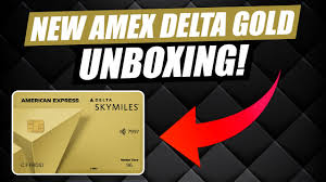 It has several useful perks for frequent delta flyers, including a free checked bag and priority. New Amex Delta Skymiles Gold Card Unboxing Youtube