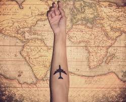 Airplane Tattoo Inspirational Artwork Dovme Dovme Taslaklari