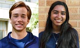 Bright Futures: Q&A with the 2016-17 Larry Temple Scholars>