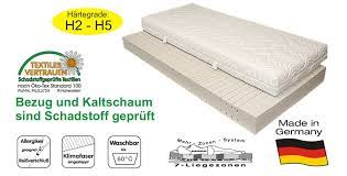 Iii matratze 120x200 im vergleich. 7 Zonen Kaltschaum H3 Matratze 120 X 200 Cm Komfort