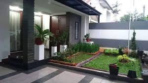Rumah minimalis selamat datang teman teman yang saya senangi hari ini saya akan membahas mengenai contoh rumah sangat sederhana rumah idaman minimalis model rumah minimalis tampak depan gambar rumah rumah. 49 Desain Taman Dan Kolam Untuk Halaman Rumah Minimalis Godean Web Id