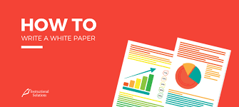 Use language that is definite. How To Write And Format A White Paper The Definitive Guide
